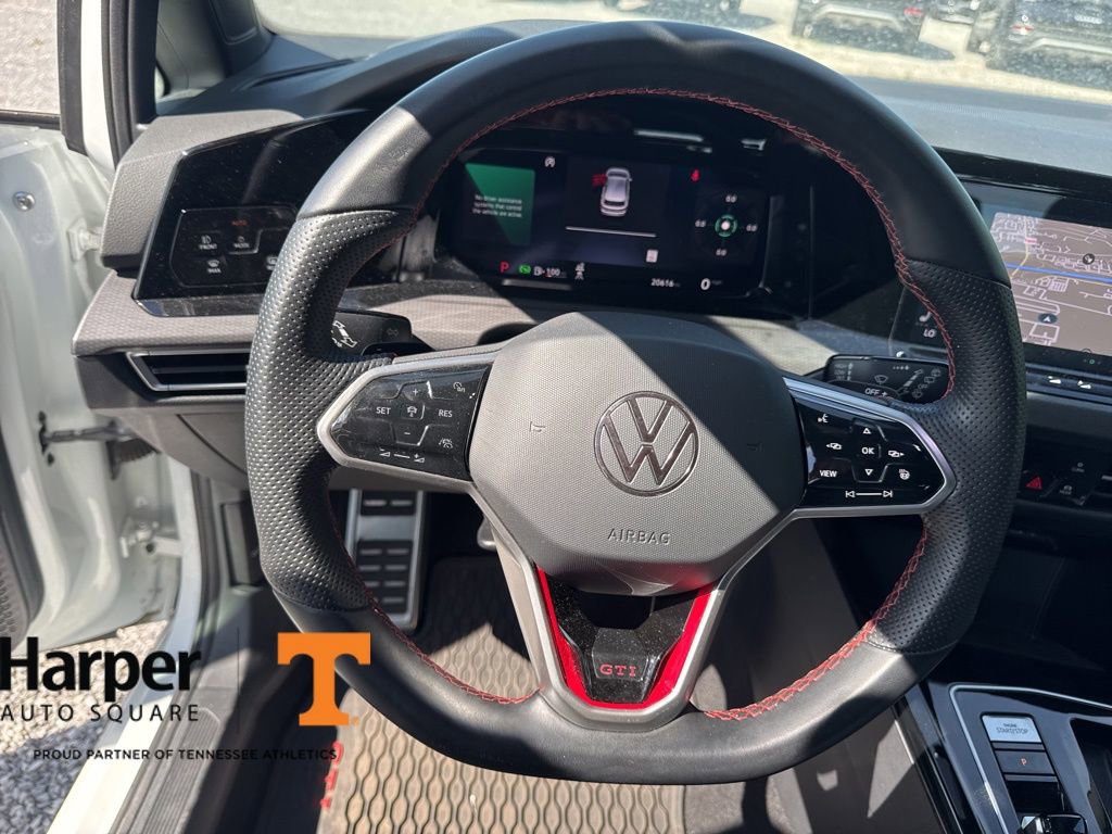 Used 2023 Volkswagen GTI SE w/ Black Wheel Package image 17