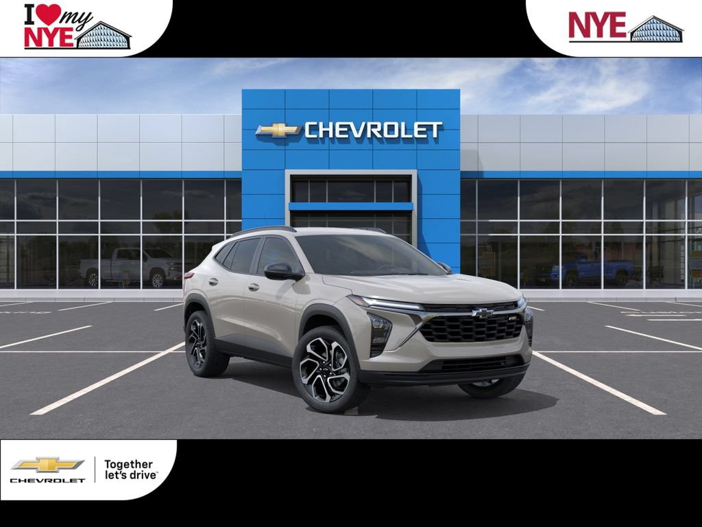 New 2026 Chevrolet Trax RS w/ Driver Confidence Package FWD image 1