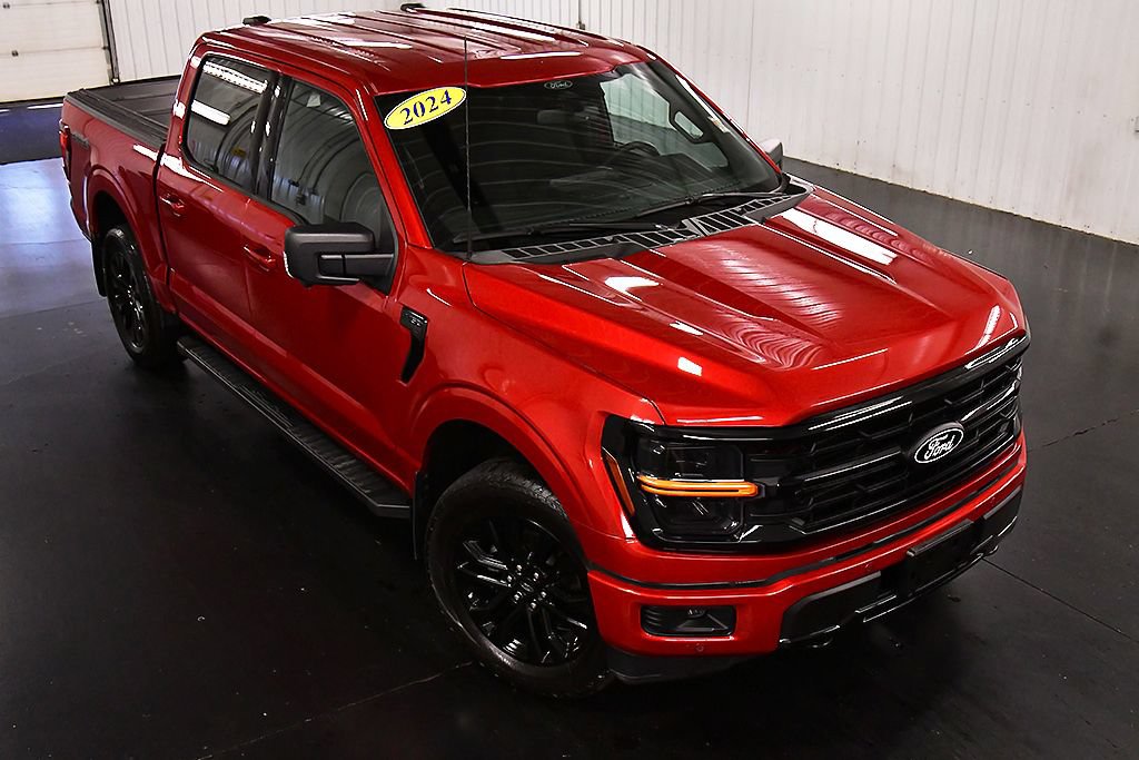 Used 2024 Ford F150 XLT w/ Equipment Group 302A MID AWD/4WD image 14