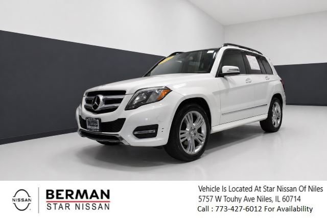 Used 2015 Mercedes-Benz GLK 350 4MATIC