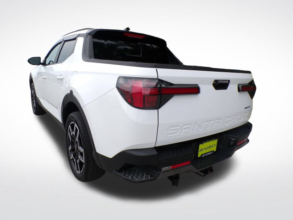 Certified 2025 Hyundai Santa Cruz Limited AWD/4WD image 4