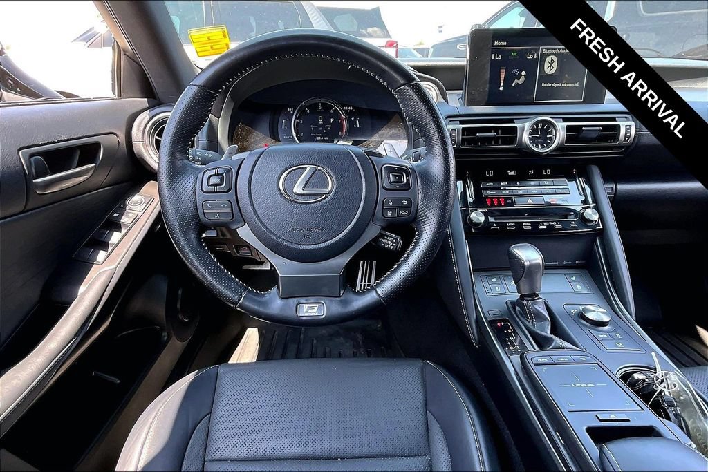 Used 2021 Lexus IS 350 F Sport w/ Accessory Package 2 RWD image 11