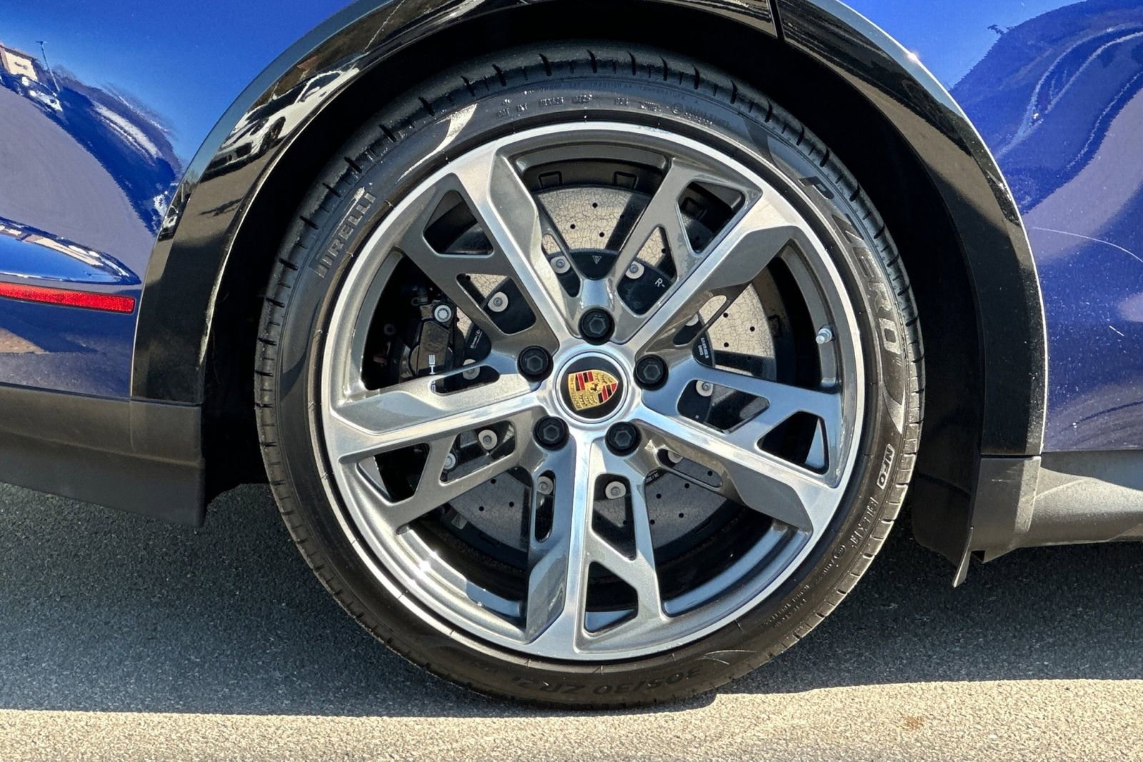 Certified 2024 Porsche Taycan Turbo S image 43