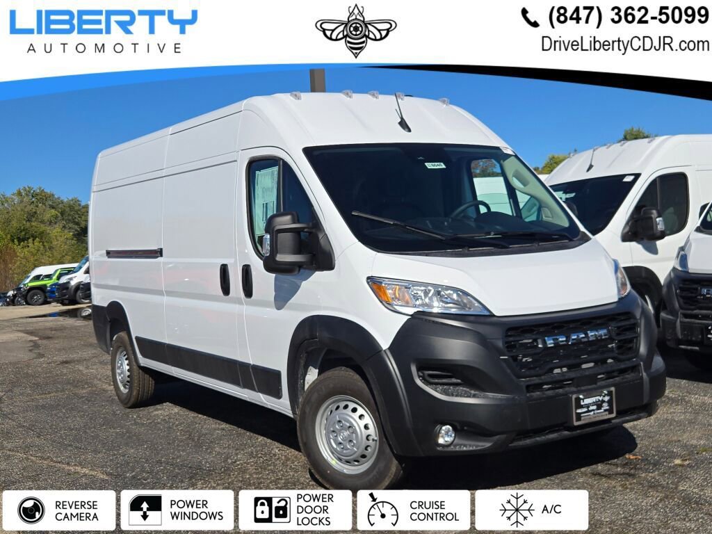 New 2026 RAM ProMaster 2500 w/ Convenience Group video 1