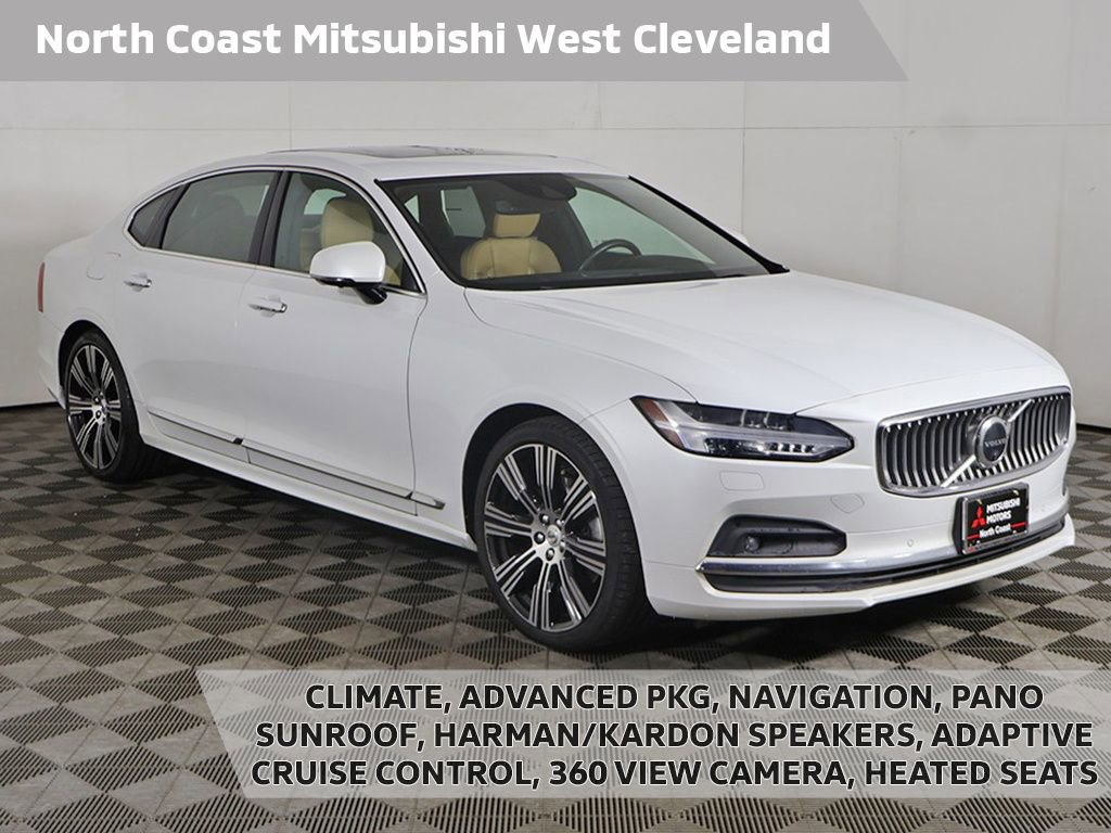 Used 2021 Volvo S90 T6 Inscription w/ Advanced Package