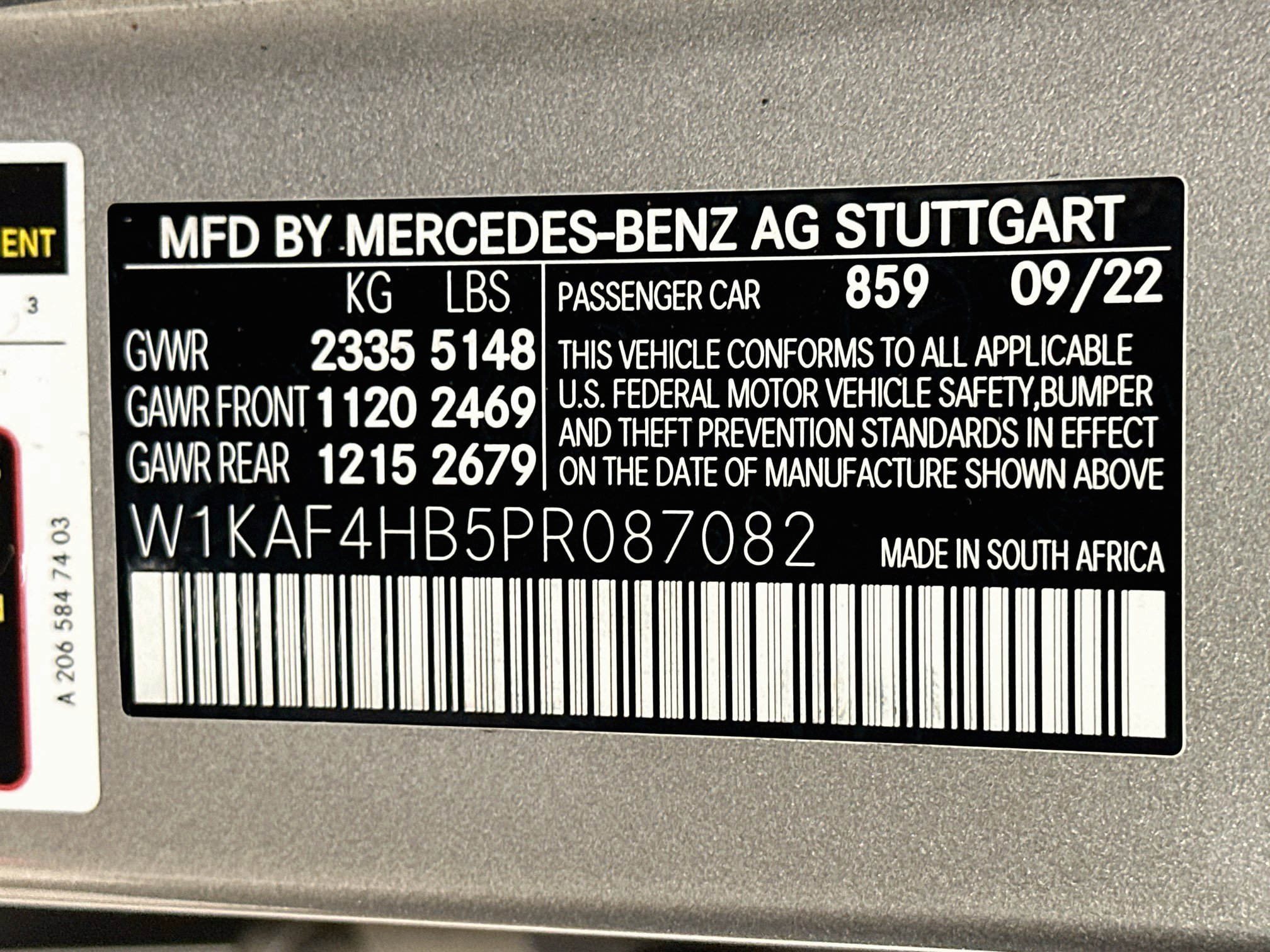 Certified 2023 Mercedes-Benz C 300 4MATIC Sedan image 40
