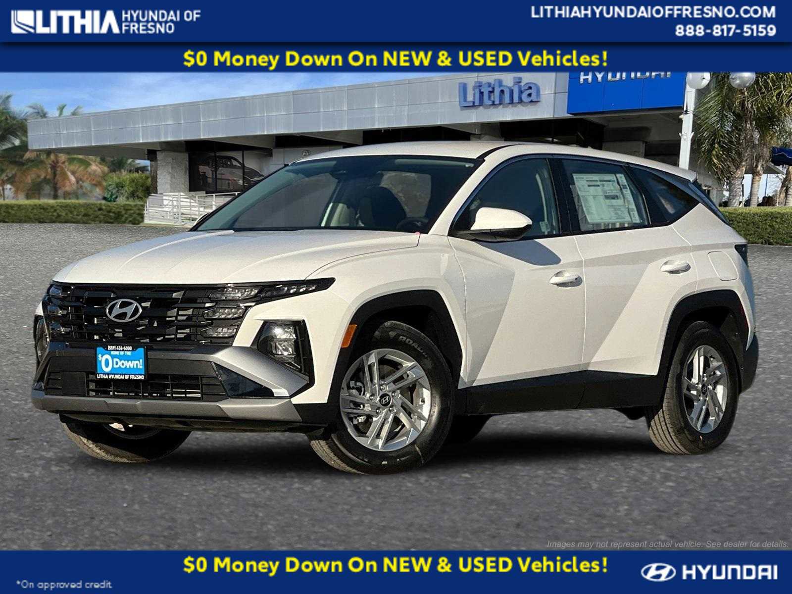 New 2025 Hyundai Tucson SE