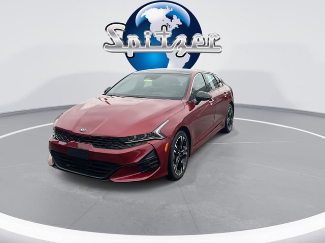 Used 2021 Kia K5 GT-Line AWD/4WD image 5