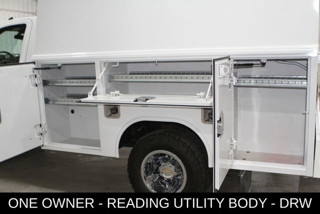 Used 2022 Chevrolet Silverado 3500 W/T w/ WT Convenience Package RWD image 33