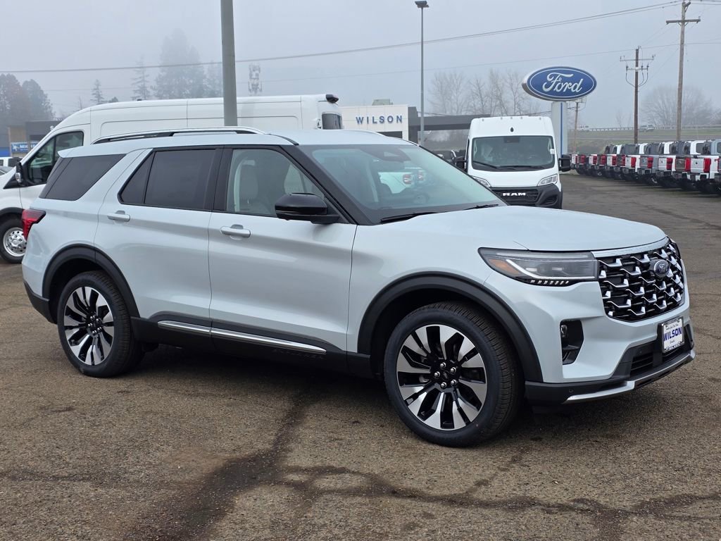 New 2026 Ford Explorer Platinum w/ LUX Leather Package image 10