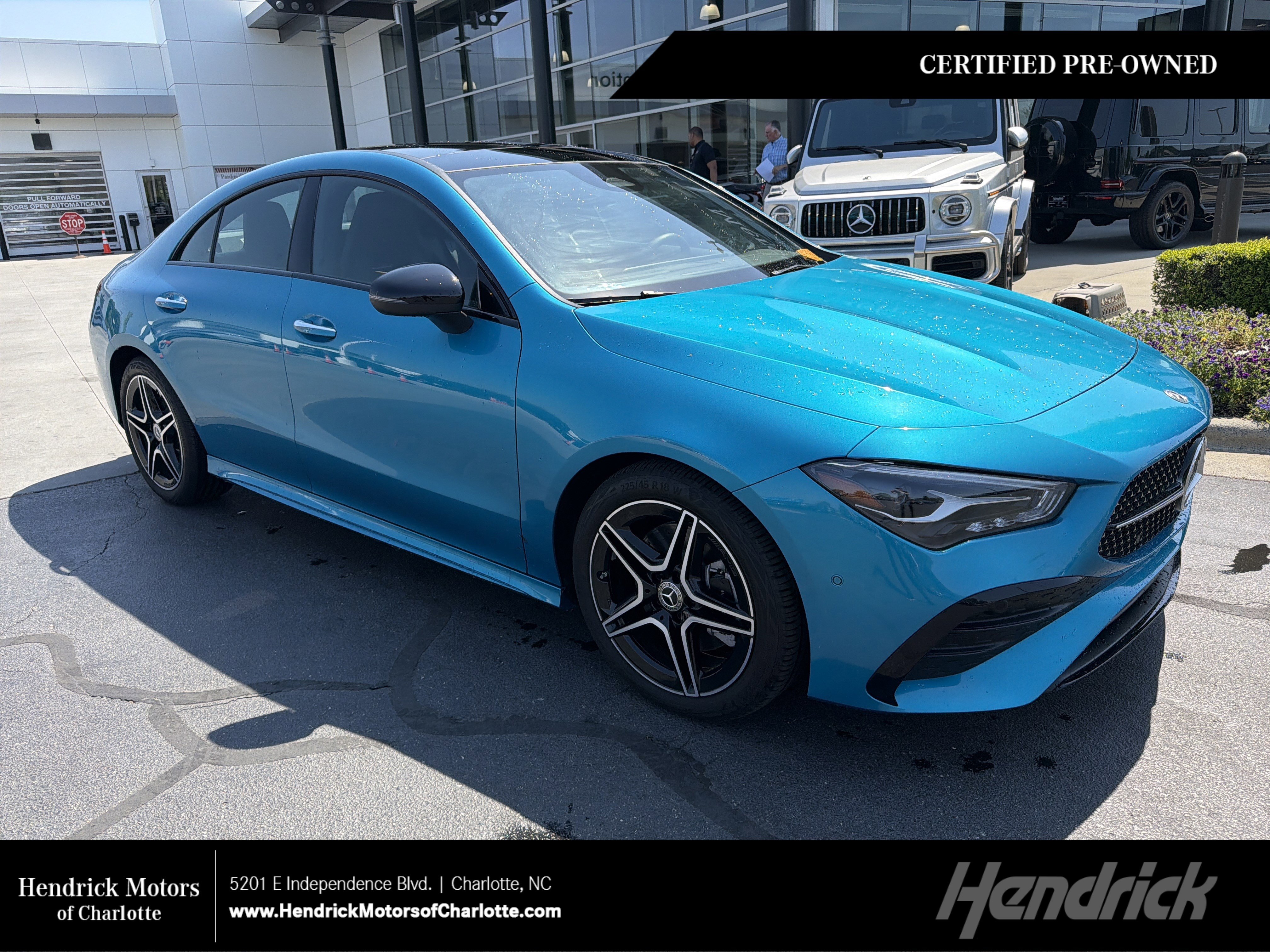 Used 2025 Mercedes-Benz CLA 250 4MATIC image 1