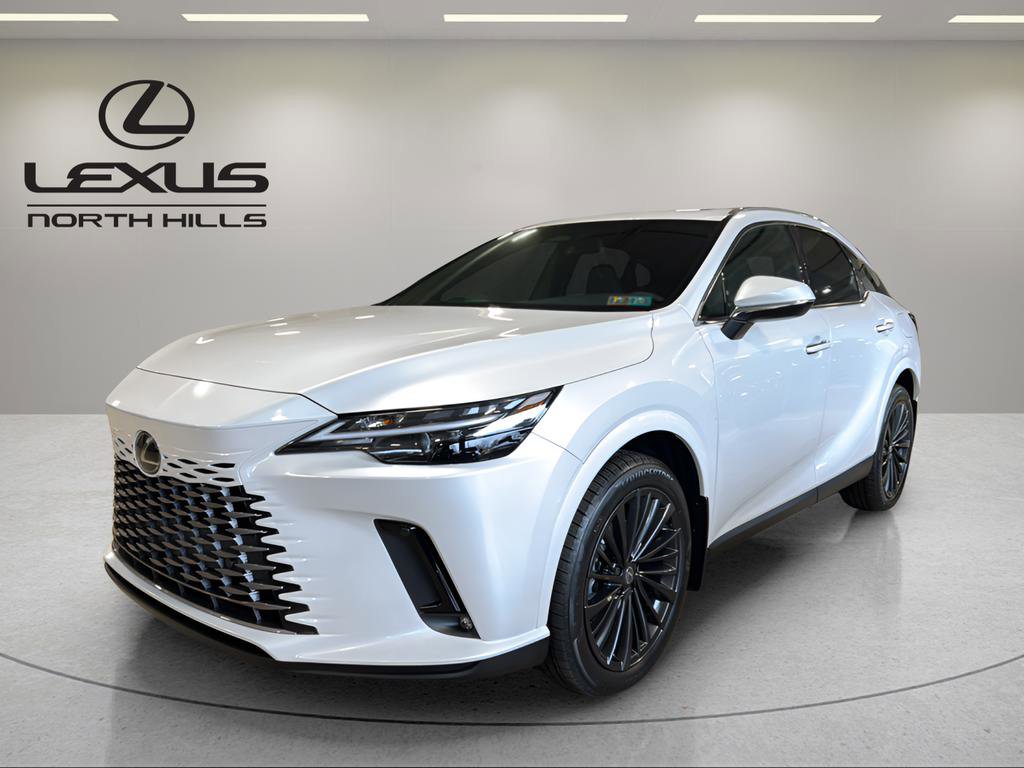 New 2026 Lexus RX 350h AWD/4WD image 1
