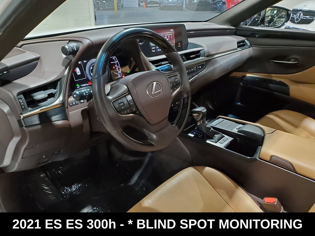 Used 2021 Lexus ES 300h w/ Premium Package FWD image 7