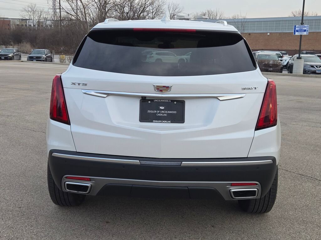 New 2025 Cadillac XT5 Premium Luxury image 14