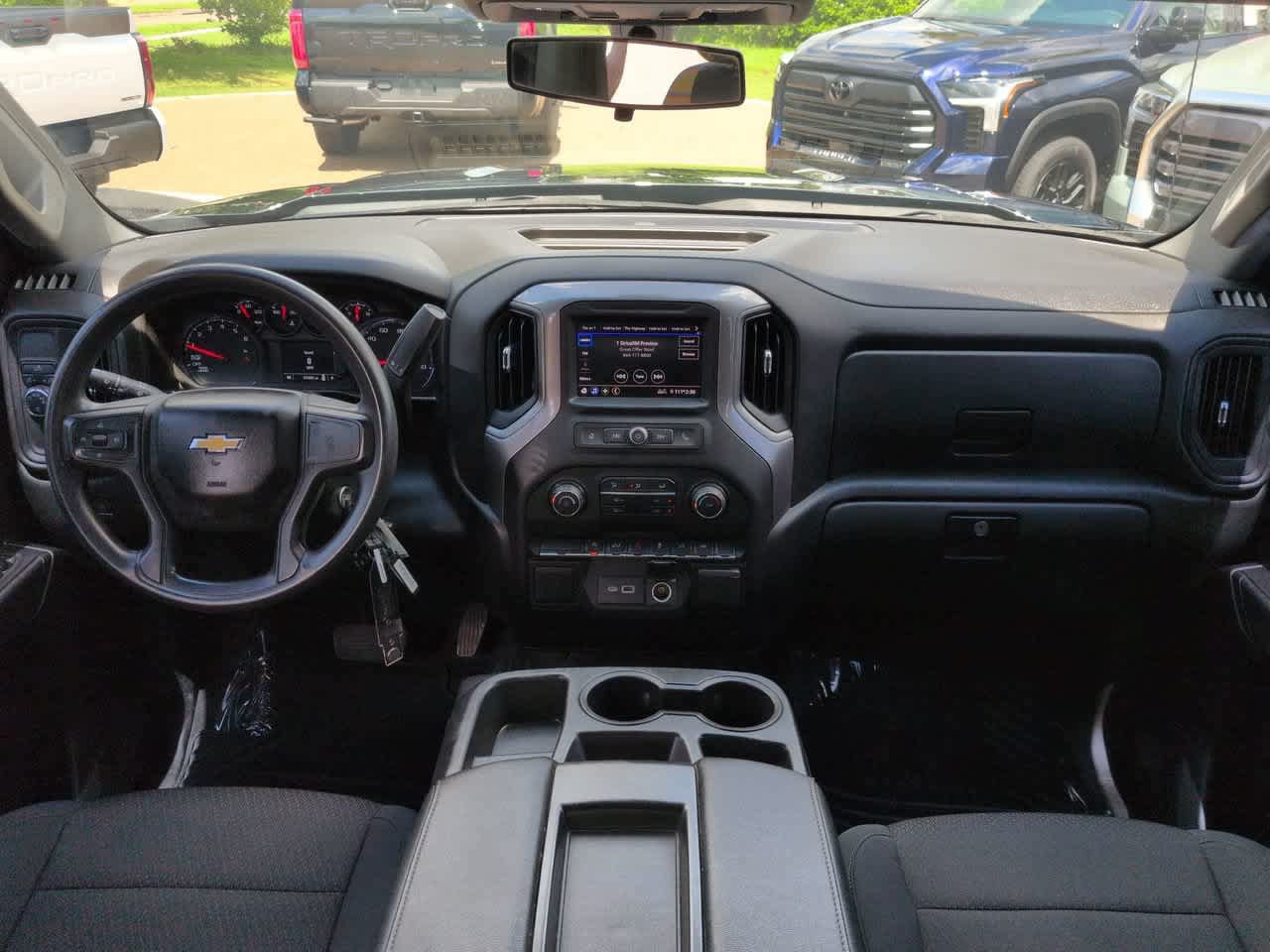 Used 2021 Chevrolet Silverado 1500 Custom RWD image 14