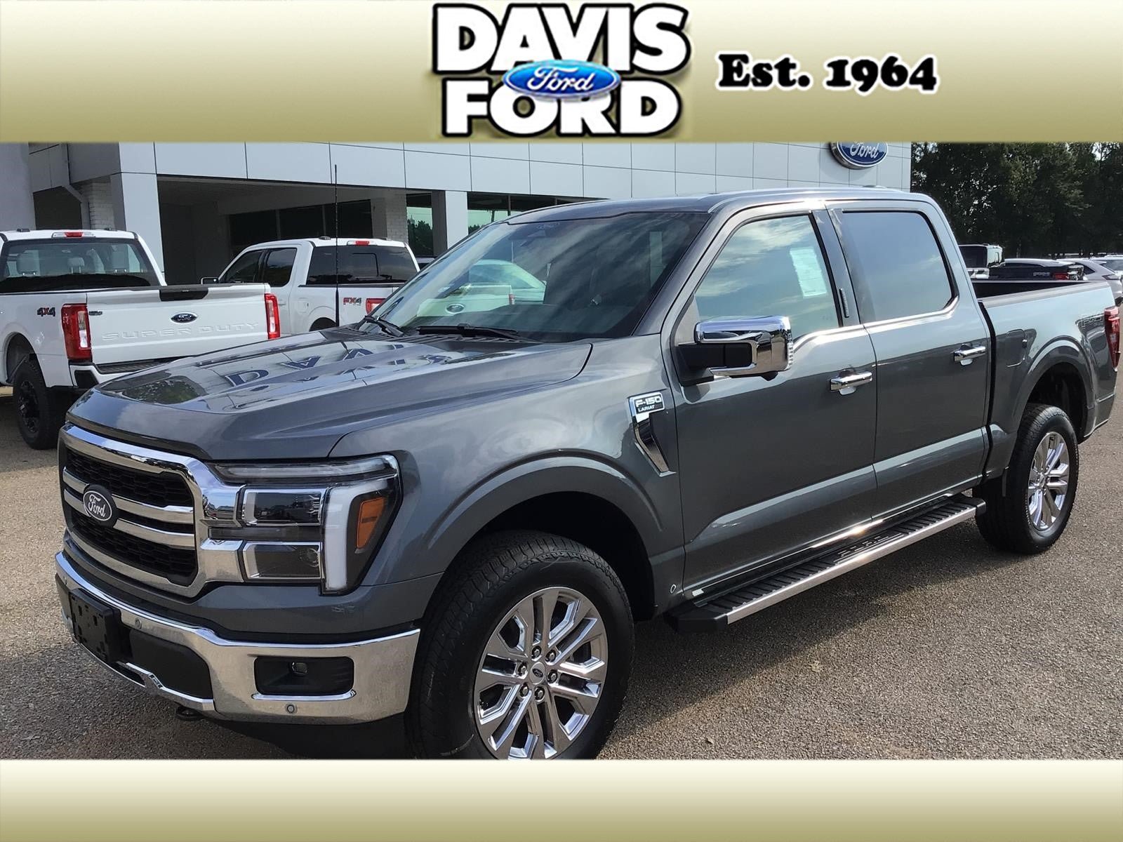 New 2026 Ford F150 Lariat w/ Equipment Group 501A Mid AWD/4WD image 1