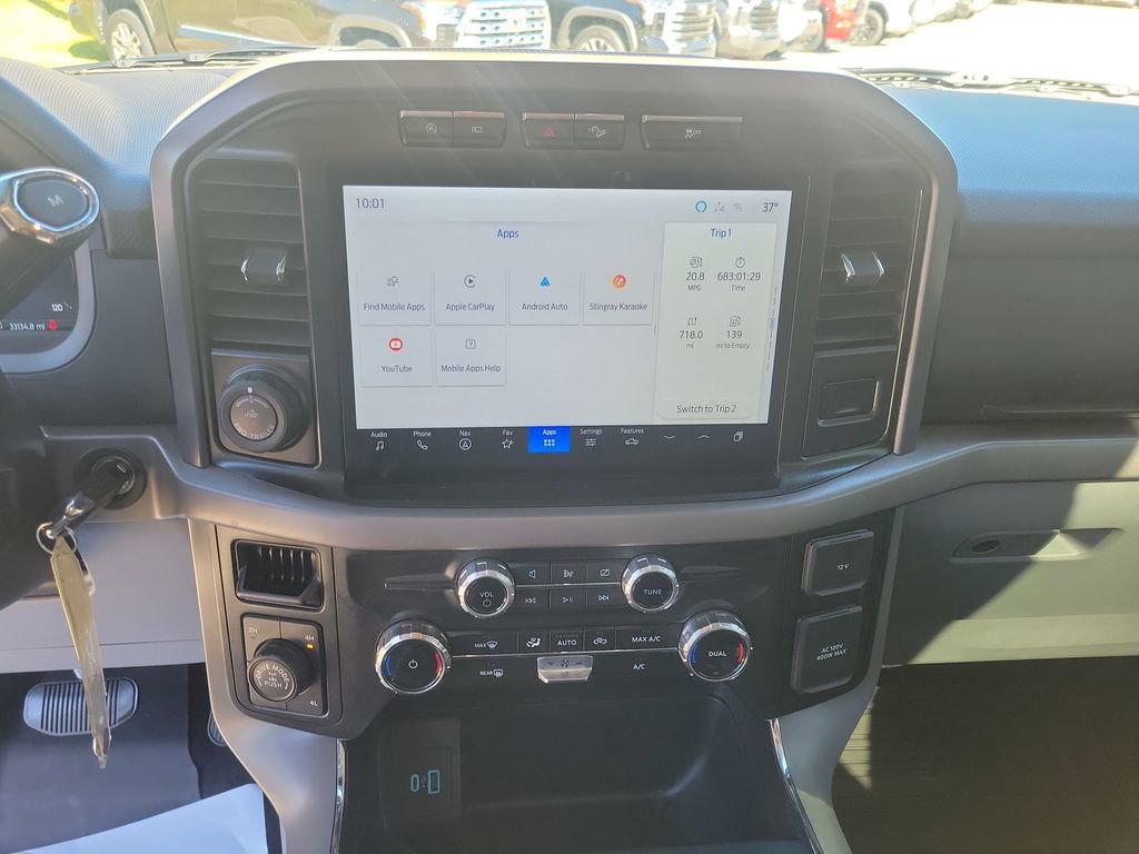 Used 2024 Ford F150 XLT w/ FX4 Off-Road Package image 22