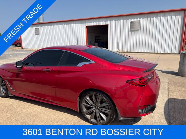 Used 2020 INFINITI Q60 Red Sport 400 w/ Proactive Package RWD image 14