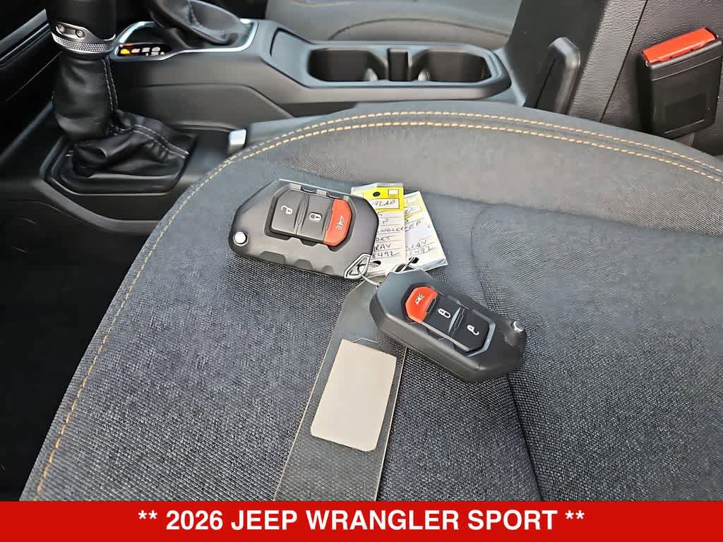 Used 2026 Jeep Wrangler Unlimited Sport AWD/4WD image 39
