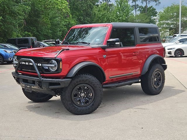 Used 2021 Ford Bronco First Edition image 1