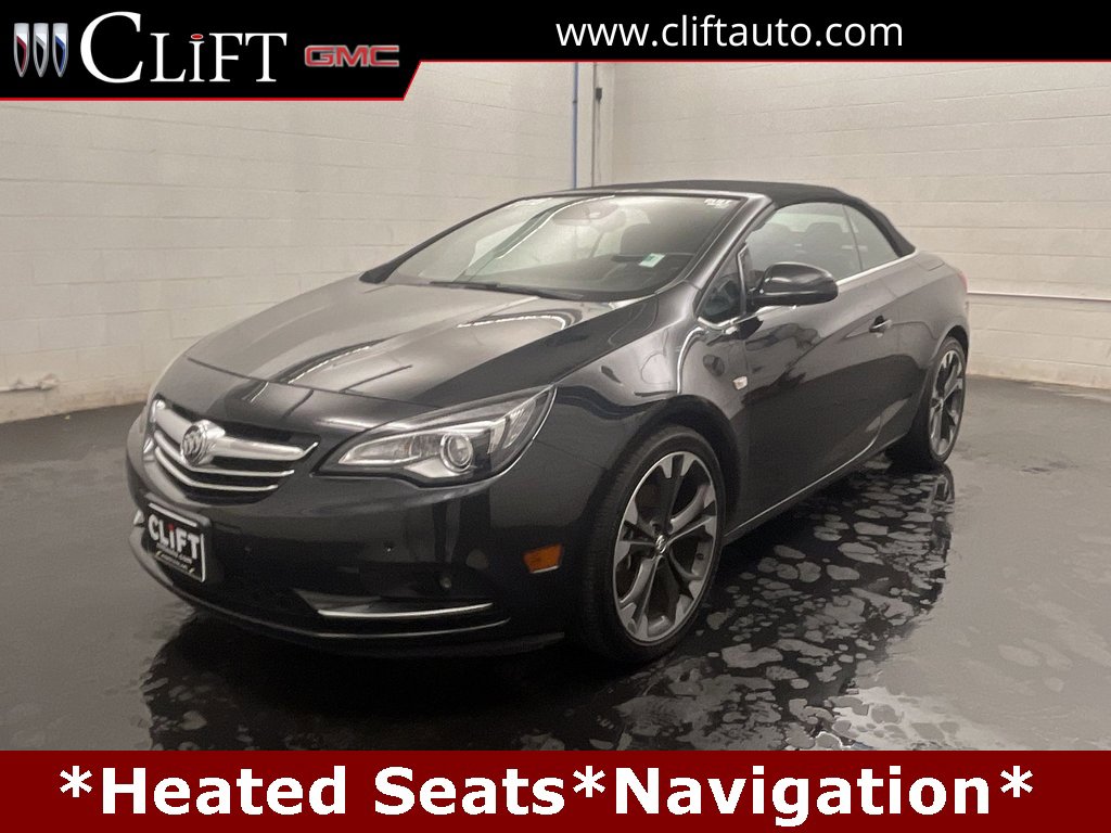 Used 2016 Buick Cascada Premium