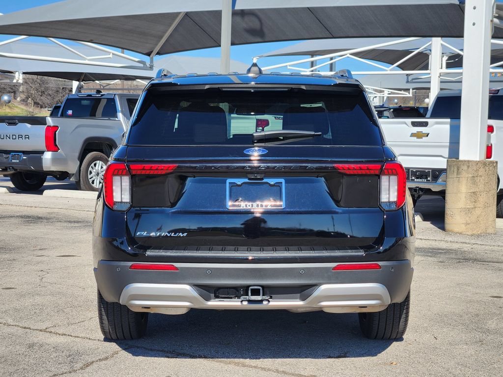 Used 2025 Ford Explorer Platinum w/ LUX Leather Package AWD/4WD image 7