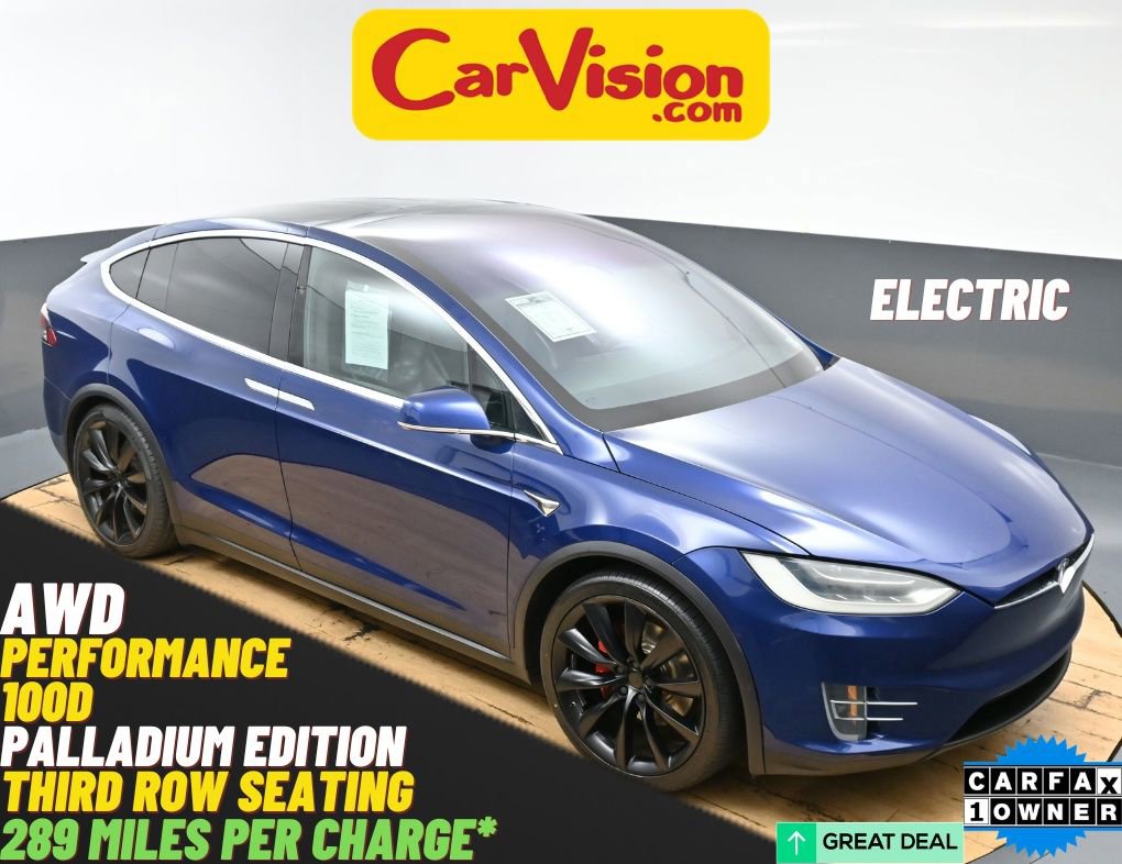 Used 2018 Tesla Model X P100D AWD/4WD image 1