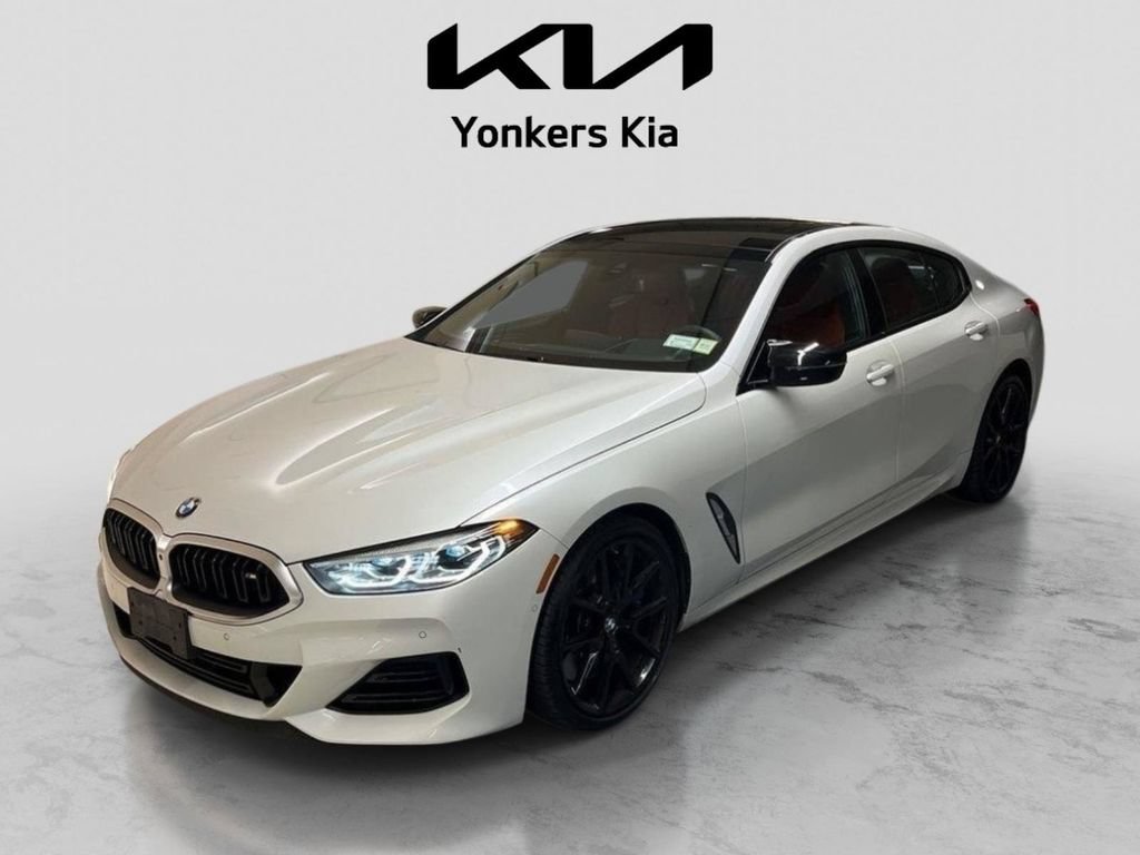Used 2024 BMW M850i Gran Coupe xDrive w/ Driving Assistance Package AWD/4WD image 1