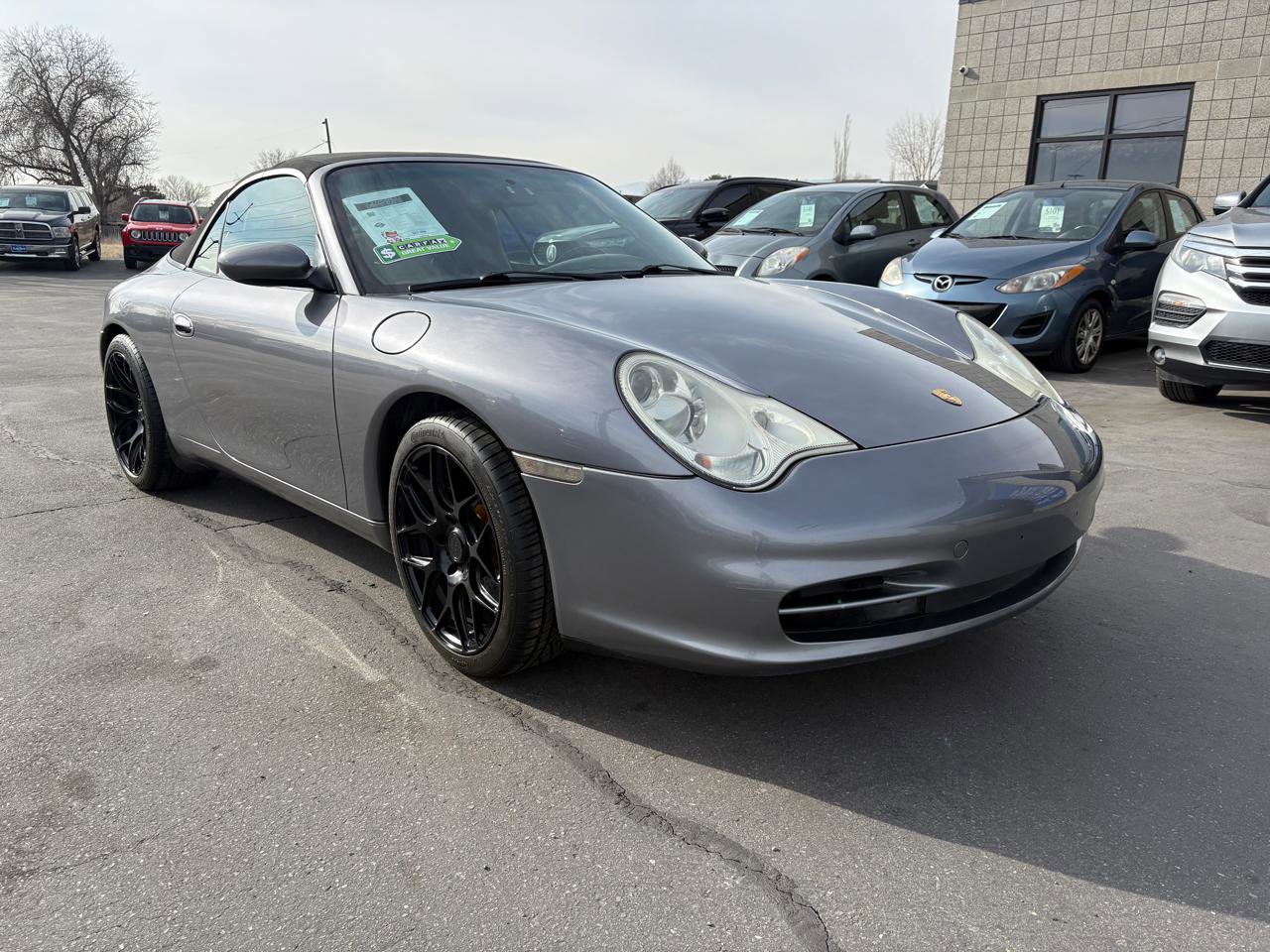 Used 2003 Porsche 911 Carrera image 9