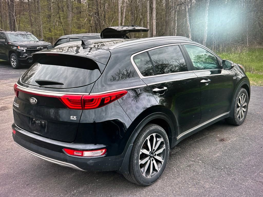Used 2018 Kia Sportage EX w/ EX Sport Appearance Package AWD/4WD image 5