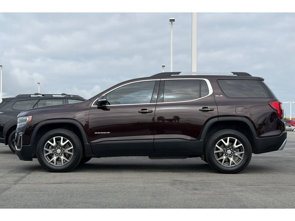Used 2021 GMC Acadia SLE w/ Driver Convenience Package FWD image 7