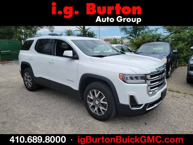 Used 2023 GMC Acadia SLE w/ Driver Convenience Package