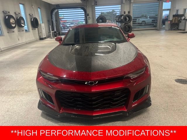 Used 2023 Chevrolet Camaro ZL1 RWD image 2