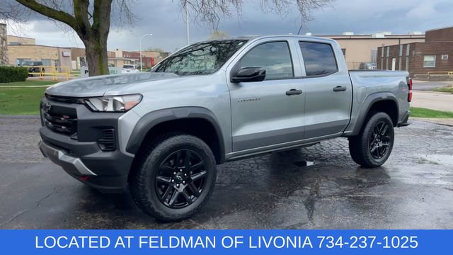 Certified 2023 Chevrolet Colorado Trail Boss w/ Advanced Trailering Package AWD/4WD image 4