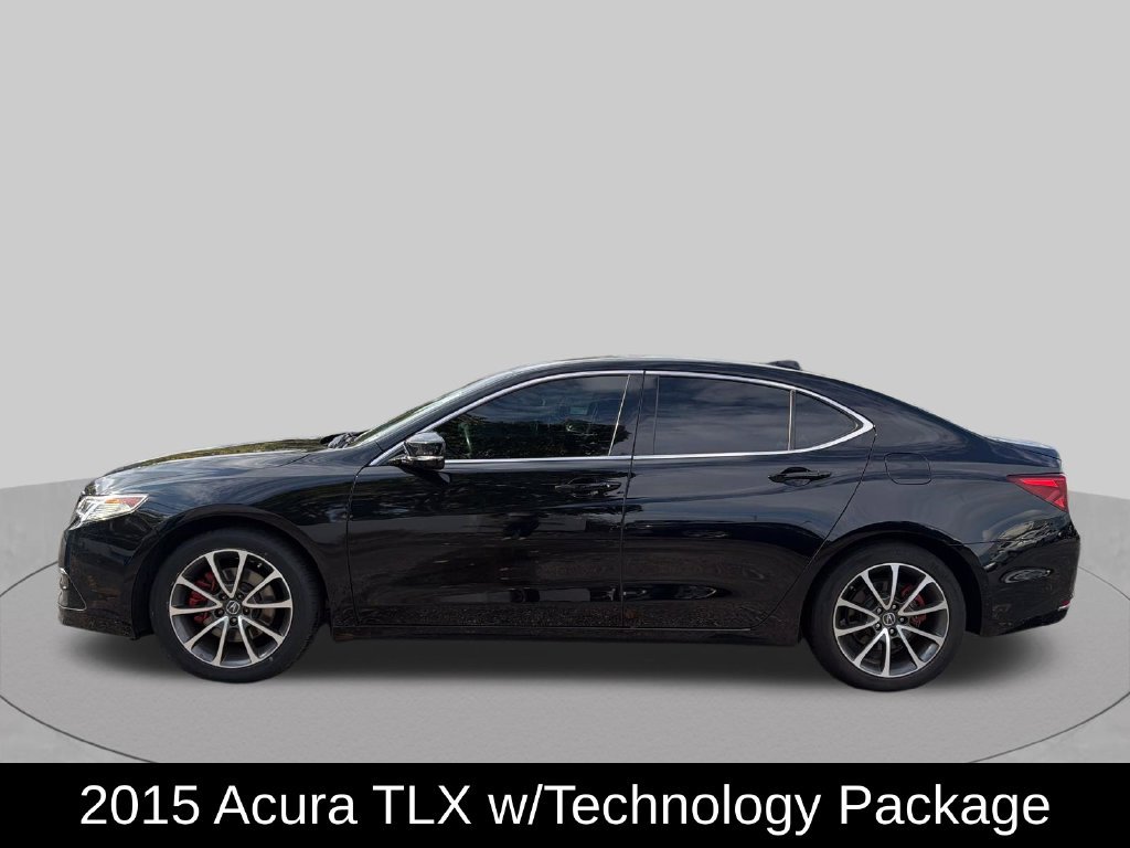 Used 2015 Acura TLX w/ Technology Package FWD image 2