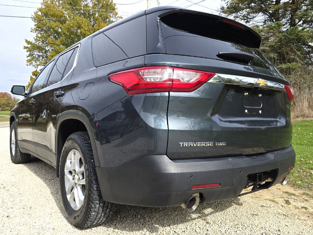 Used 2018 Chevrolet Traverse LT image 5