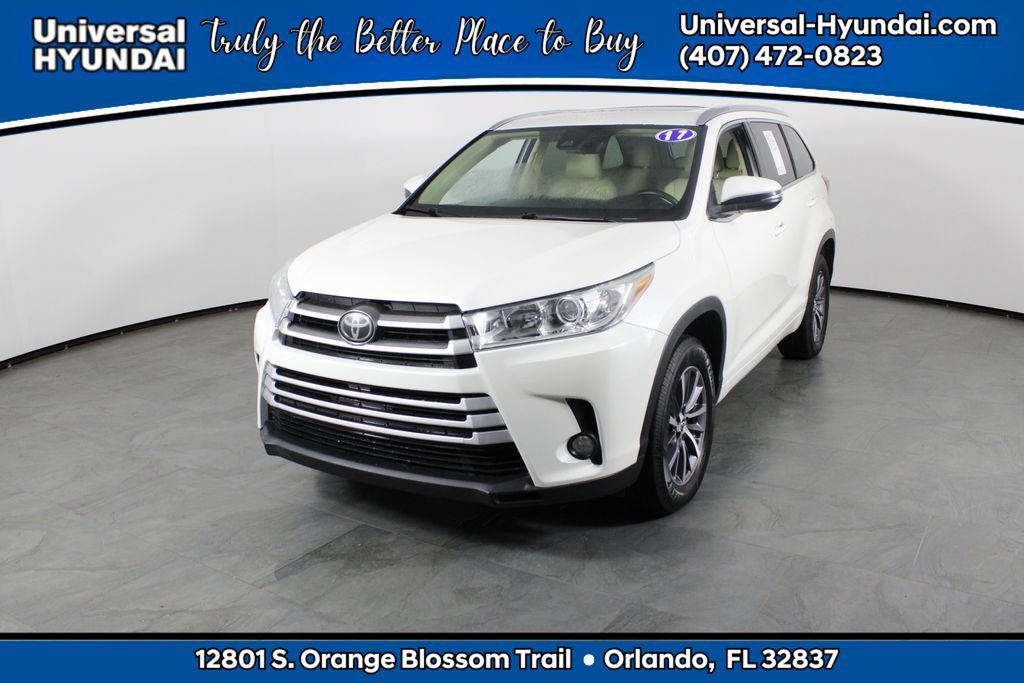 Used 2017 Toyota Highlander XLE