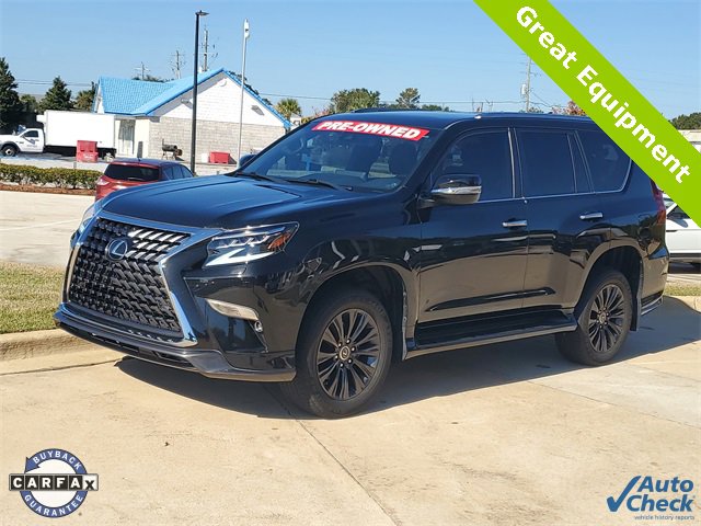 Used 2022 Lexus GX 460 Luxury