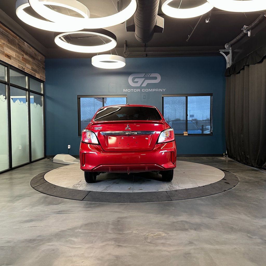Used 2024 Mitsubishi Mirage G4 LE FWD image 4