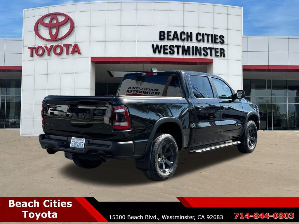 Used 2024 RAM 1500 Rebel image 11
