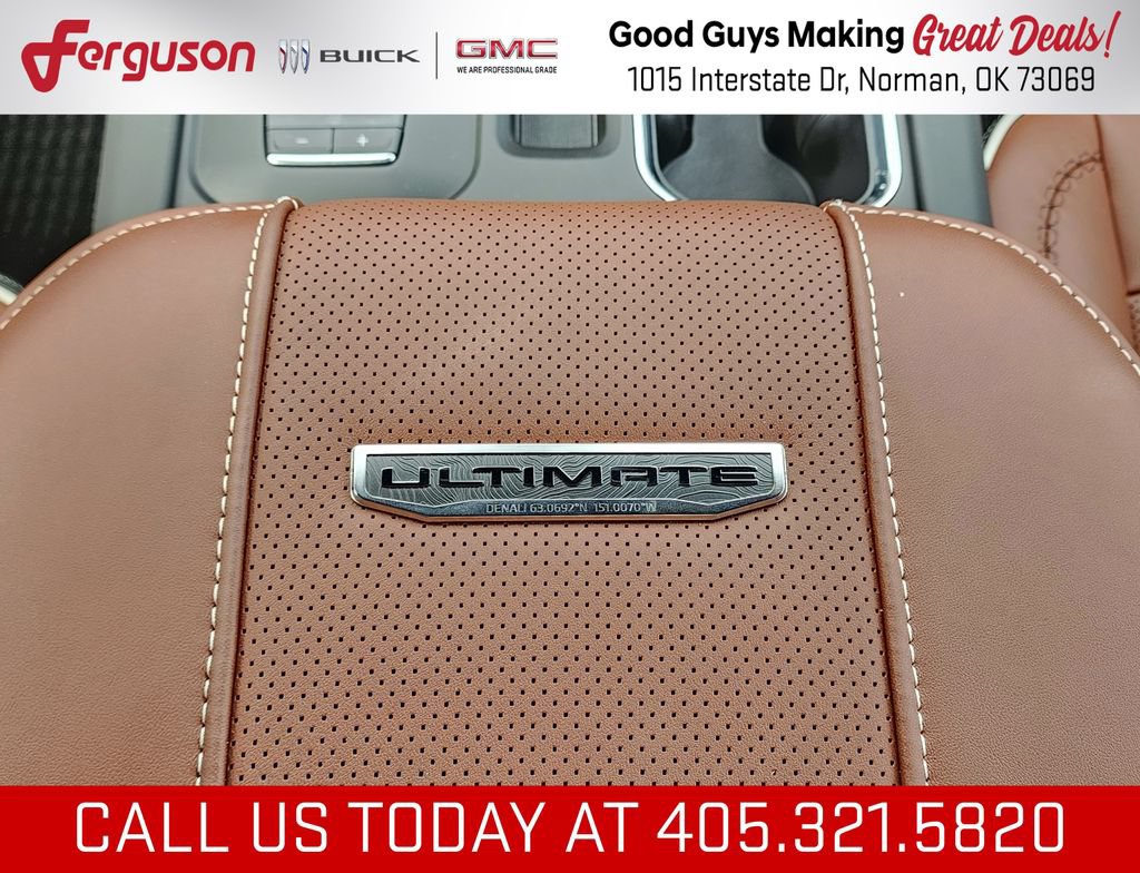 New 2026 GMC Sierra 3500 Denali Ultimate AWD/4WD image 37