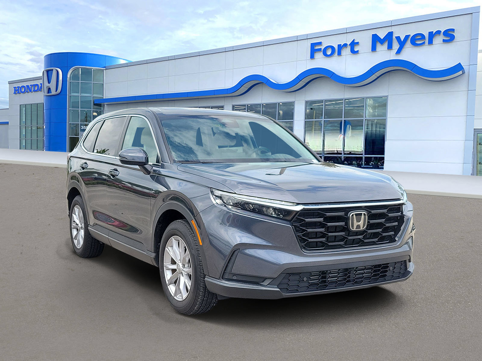 Used 2025 Honda CR-V EX-L image 1