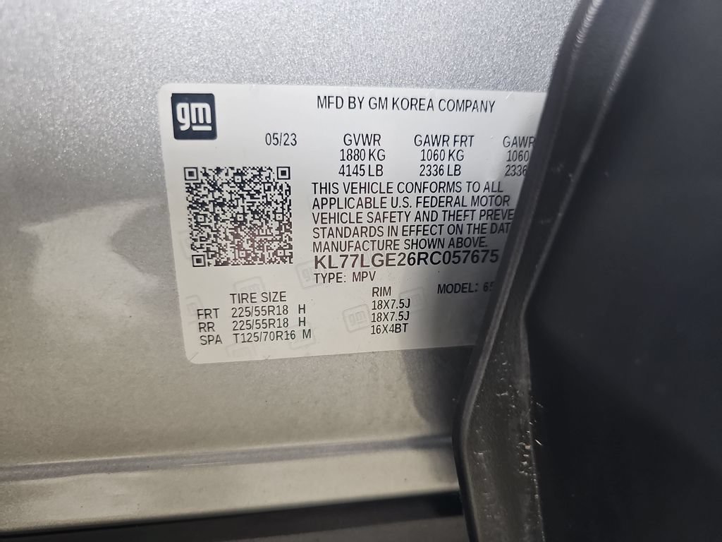 Certified 2024 Chevrolet Trax RS w/ Driver Confidence Package FWD image 39