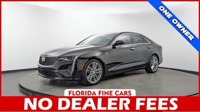 Used 2022 Cadillac CT4 Premium Luxury RWD image 1