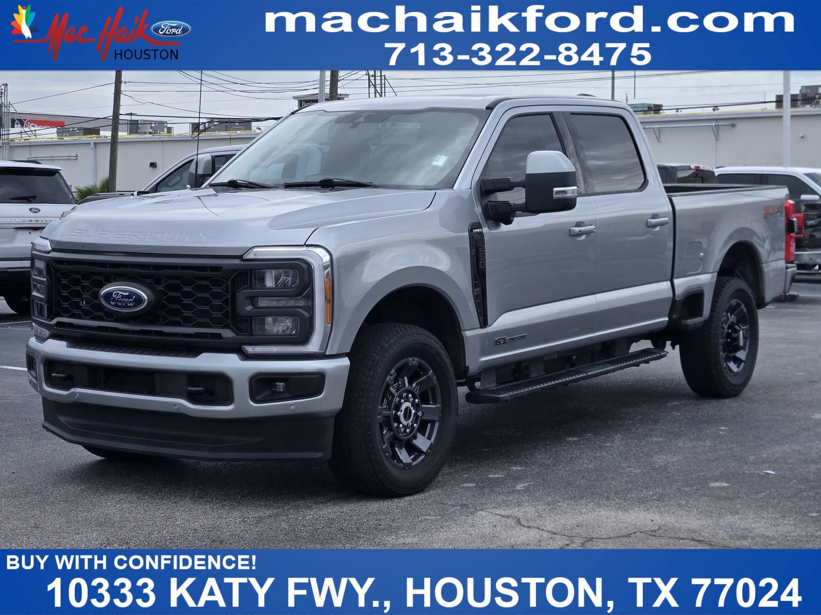 Used 2023 Ford F250 Lariat w/ Lariat Ultimate Package image 1
