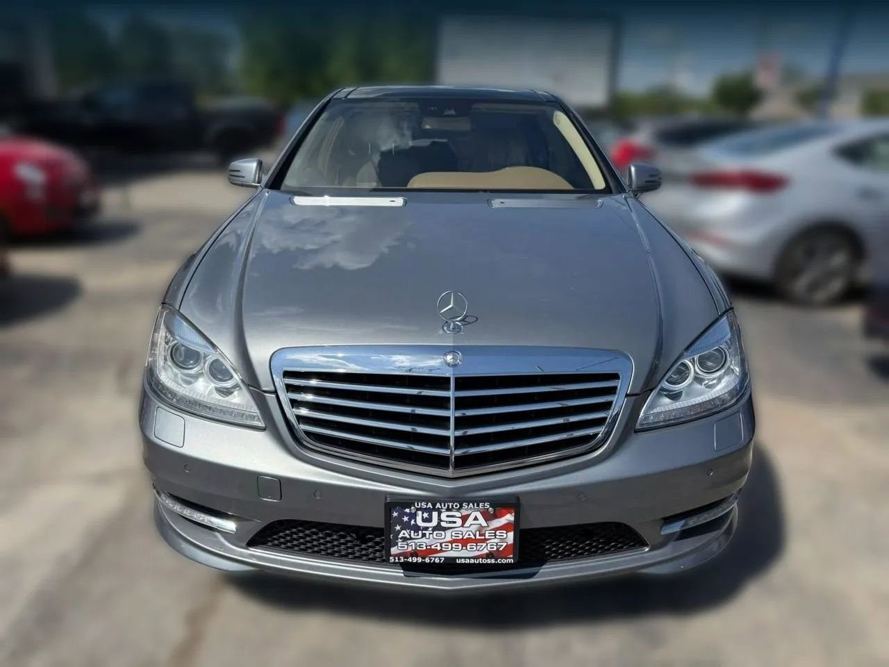 Used 2011 Mercedes-Benz S 550 4MATIC w/ Sport Pkg image 9
