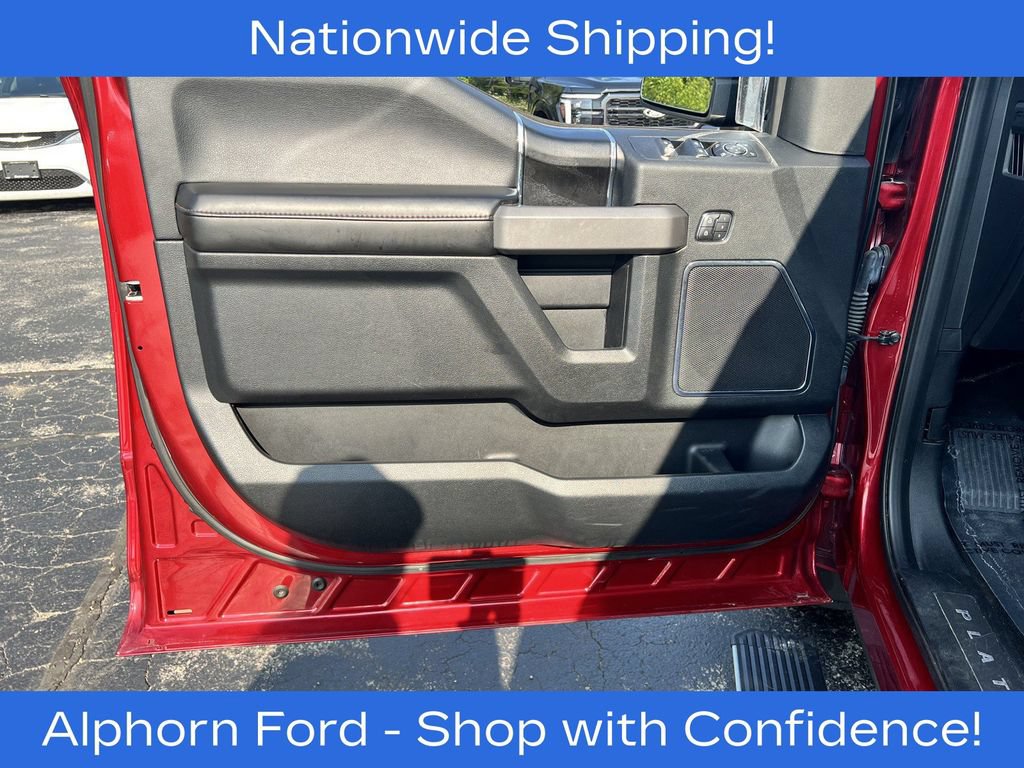Used 2019 Ford F150 Platinum w/ Equipment Group 701A Luxury AWD/4WD image 11