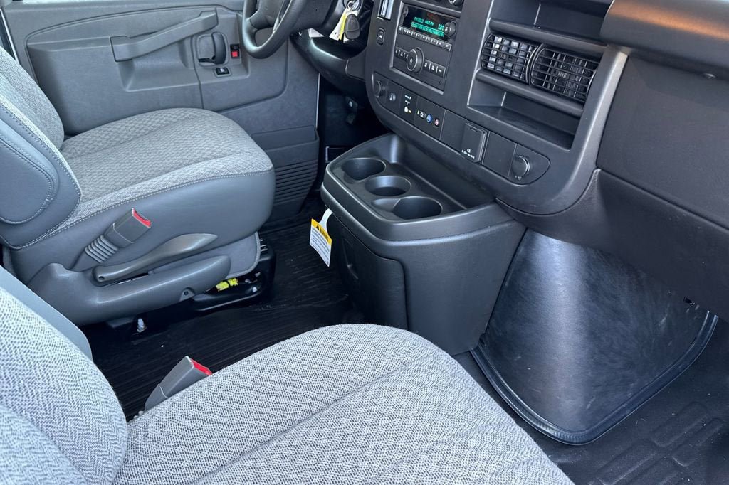 New 2025 Chevrolet Express 2500 w/ Driver Convenience Package RWD image 17