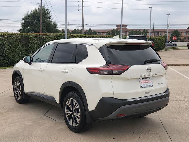Certified 2021 Nissan Rogue SV AWD/4WD image 7