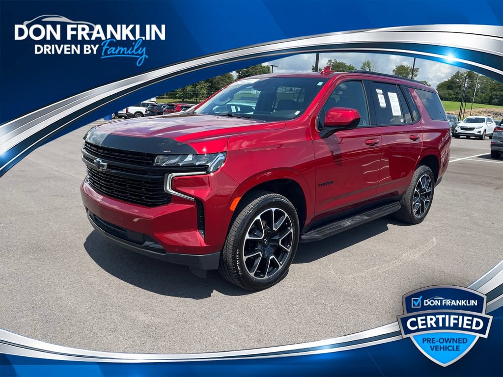 Used 2024 Chevrolet Tahoe RST AWD/4WD 360° Tour